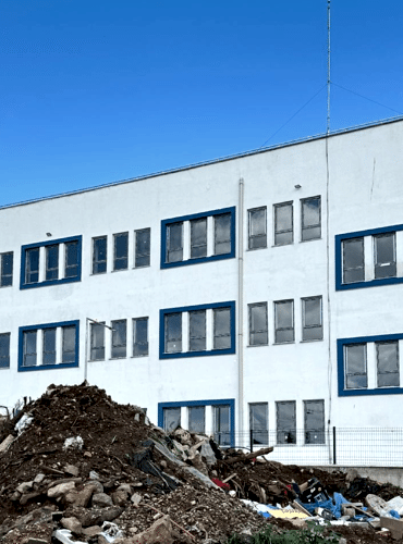 Turgutreis Vedat Türkmen Ortaokulu Ek Bina Yapımı